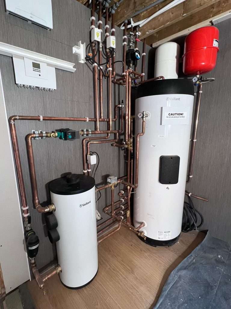Air source heat pumps, Ground Source Heat Pumps, Mechanical Ventilation, heat pump installation and repair, underfloor heating, and boiler installation. Therma Renewables