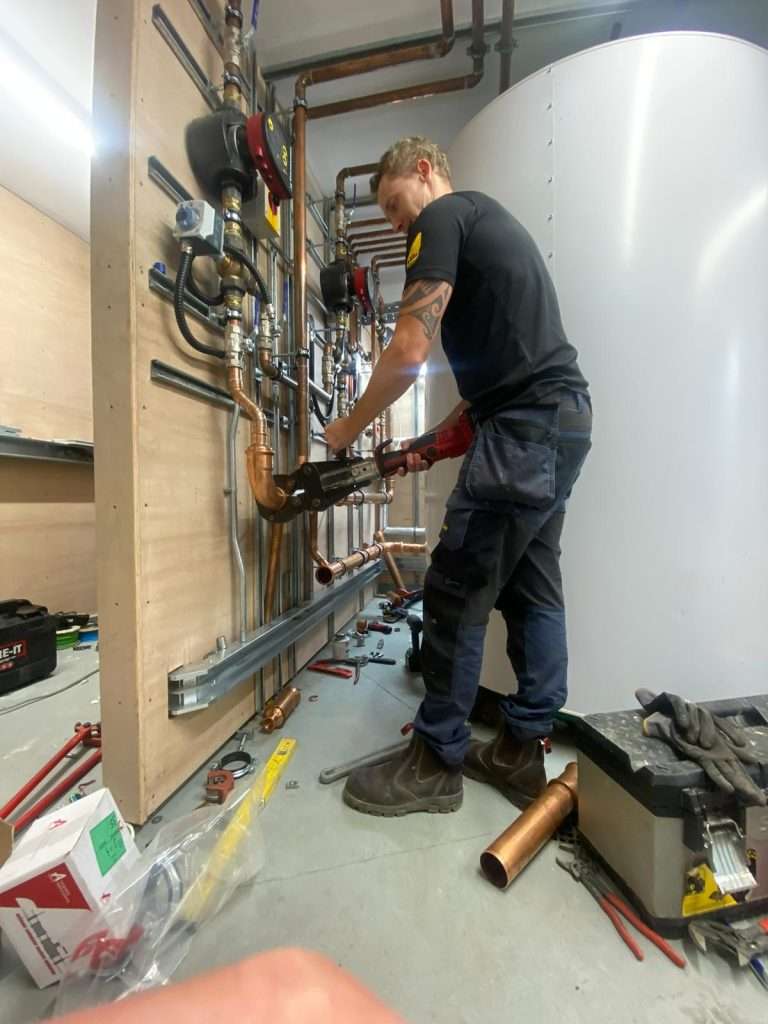 Air source heat pumps, Mechanical Ventilation, heat pump installation and repair, underfloor heating, and boiler installation.